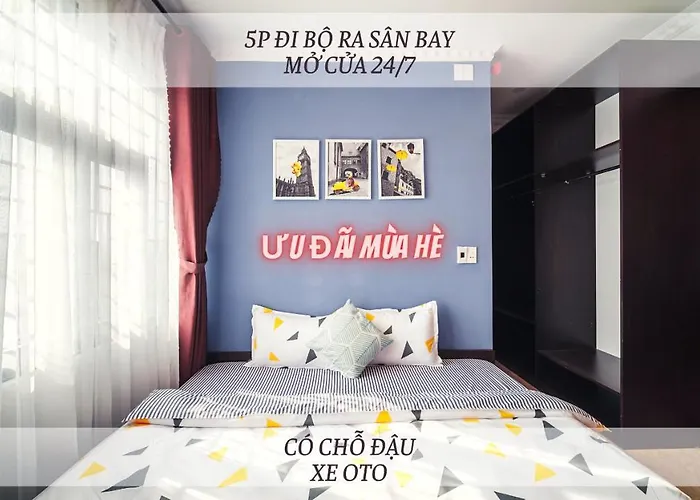 Dreamy Sky - Khách sạn nhỏ hướng sân bay